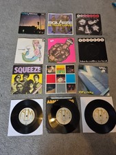Squeeze 7" Vinyl Single Record Job Lot X12 Up The Junction , Tempted , Cool For