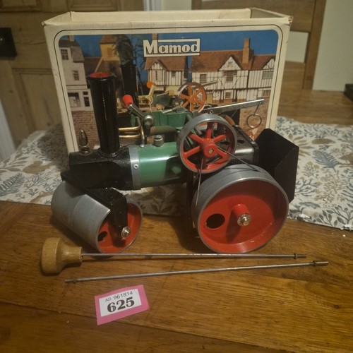 Mamod sr1 live steam - steam, roller