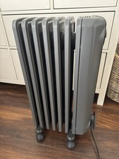 Delonghi Radia S Grey Oil