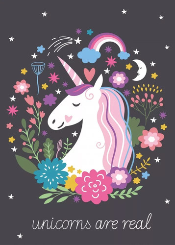 Unicorn girls childrens - unicorn,