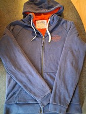 Mens Jack Wills Zip Thru