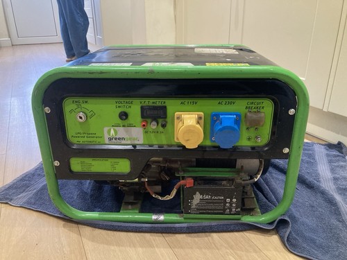 Greengear lpg gas generator - lpg,