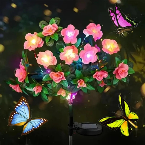 42leds solar power - 42leds, flower