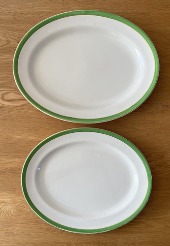 Queens green solian ware - 2,