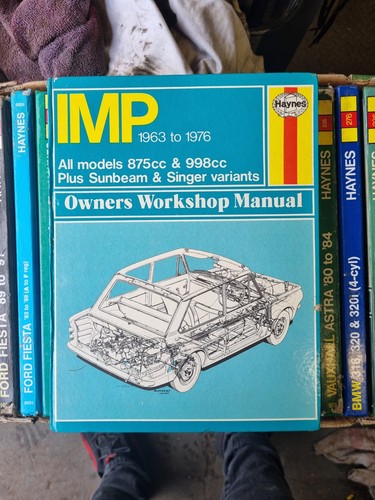 Hillman imp 1963 1976 - imp, haynes