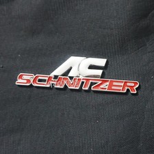 1x Big Red Chrome Silver AC