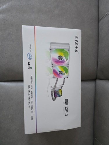 Lx30 240mm aio cooler cpu - 240mm,