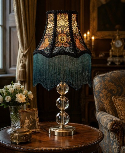 Stunning glass table - table, with