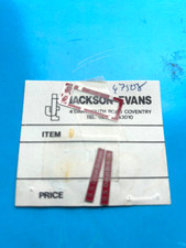 JACKSON EVANS NAME PLATES For