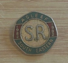 ASLEF Badge Southern   Railway
