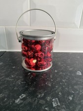 John Lewis Assorted Sizes Red Metal Christmas Jingle Bells