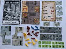 INCOMPLETE - Space Crusade: Mission Dreadnought Board Game Expansion - No Box