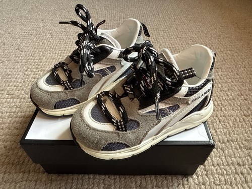 Dsquared2 dsq logo trainers - dsquared2,