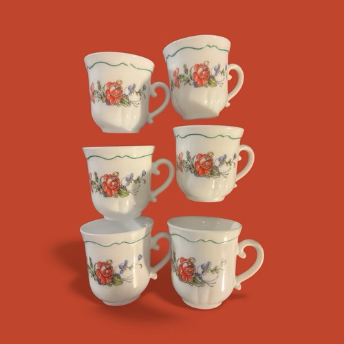 Arcopal france coffee tea cups - coffee,