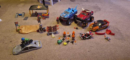 Playmobil stunt show bundle - playmobil,