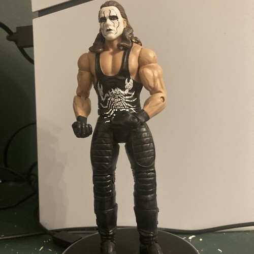 Sting wrestling action - wrestling, figure