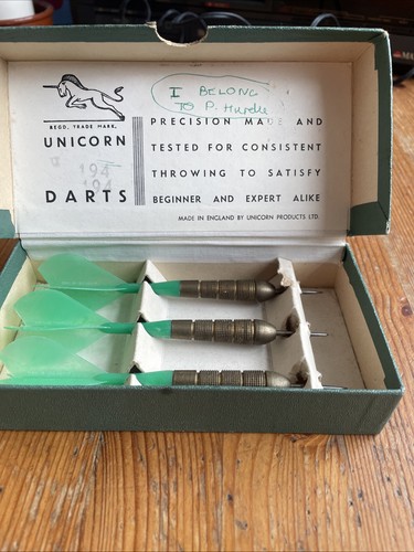 Vintage 1950s unicorn brass - vintage,