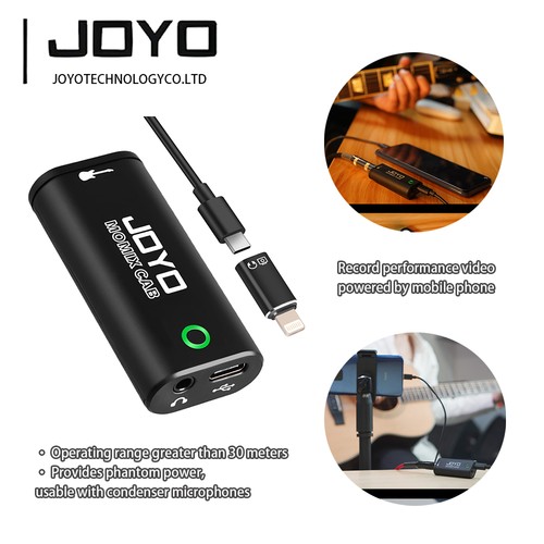 Joyo mini guitar audio - guitar,