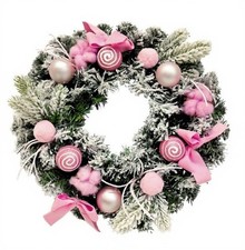 Artificial Christmas Wreaths