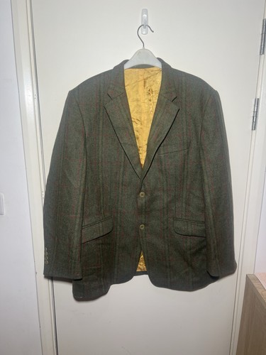 Santinelli men green - green, wool