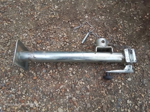 Trailer drawbar jack silver - drawbar,