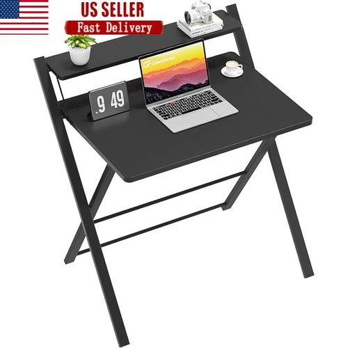 Folding desk compact - folding, no