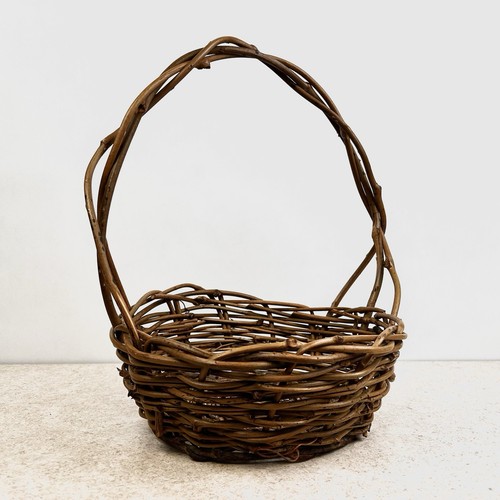 Vtg hand woven primitive - hand,