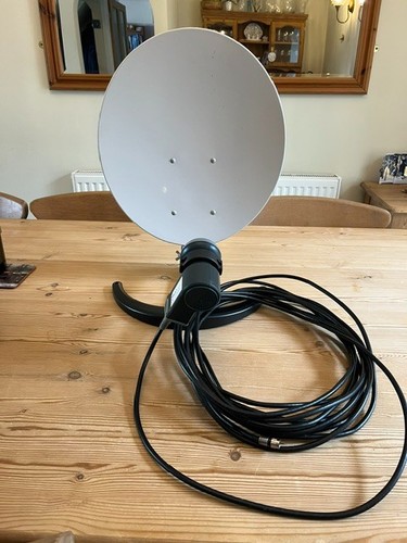 Portable satellite dish - portable,