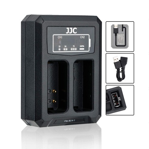 Bln1 usb dual battery - bln1, charger