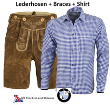 Lederhosen leather German