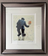 Alexander Millar Limited Edition framed print "Say it with Flowers"