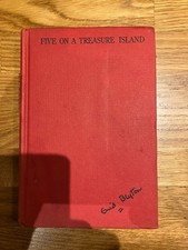 Five On A Treasure Island