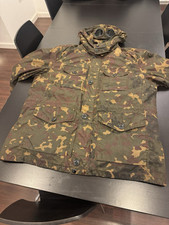 Cp Company Camo Down Goggle Jacket 58 4xl xxxxl Worn Once Extremely Rare 2018