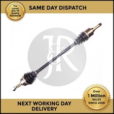 PEUGEOT 207 1.4-1.4-HDi DRIVESHAFT OFF/SIDE & CV JOINTS 2007>ONWARDS