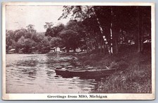 K25/ Mio Michigan Postcard