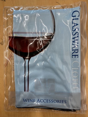 Glassware cleaning cloths - glassware,