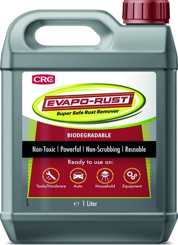 Evaporust rust remover - rust, liquid
