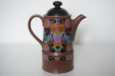 Sadler Vintage Mid-Century Modern Owl Design Coffee Pot - c.1970's