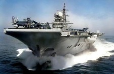 ROYAL NAVY AIRCRAFT CARRIER