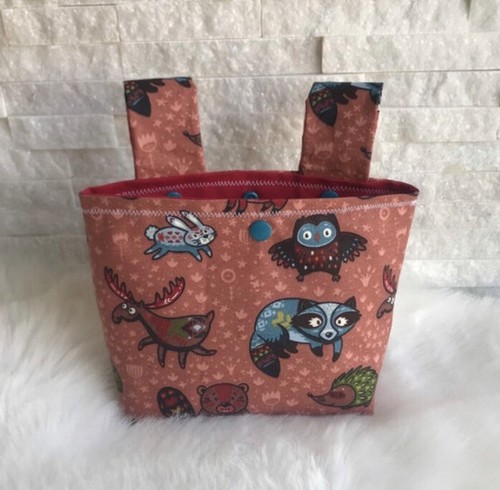 Handlebar bag forest - animals, |