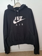 Girls Cropped Nike Air Hoodie