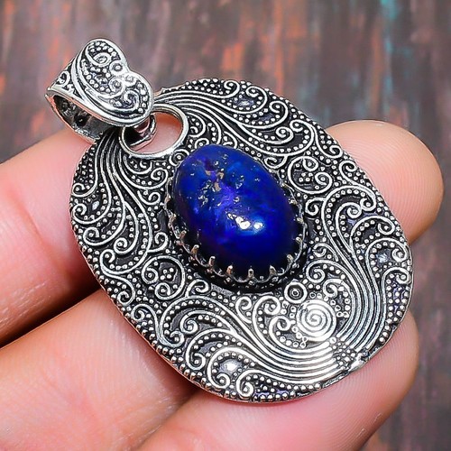 Lapis lazuli gemstone - lazuli, handmade