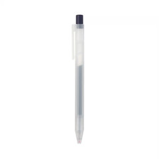 10 x MUJI Smooth Gel Ink Knock