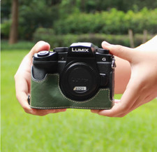 Half Camera Body Case Leather