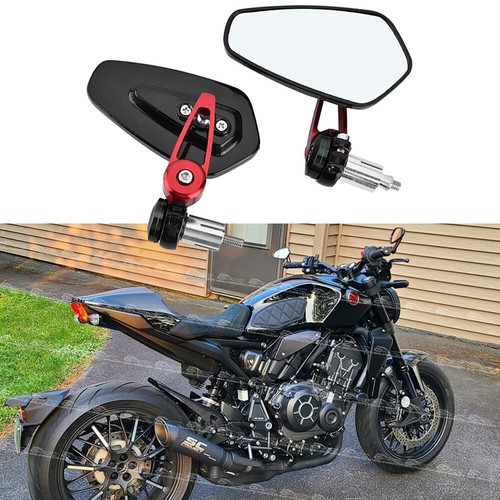 Motorcycle hollow bar end - 7/8",
