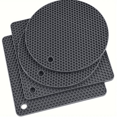 Pack silicone heat resistant - 4-pack,