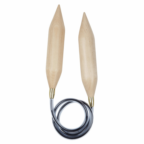 Knitpro jumbo birch knitting - birch:,