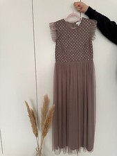 Coast Embellished Maxi Dress Dusty Pink