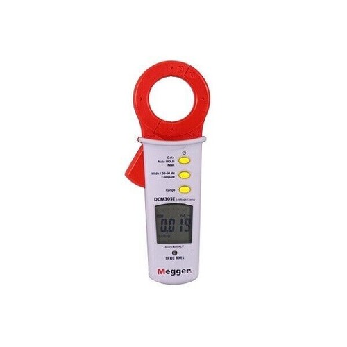 Megger dcm305e earth leakage - megger,