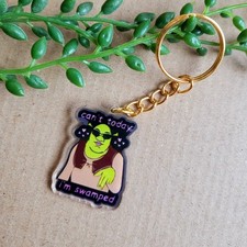 Shrek keyring - Sorry Can't